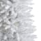 6ft. Pre-Lit White Artificial Christmas Tree, Warm White LED Lights